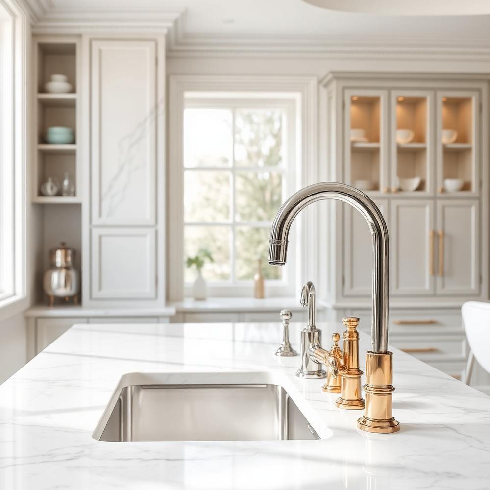 Luxury Kitchen Fixtures